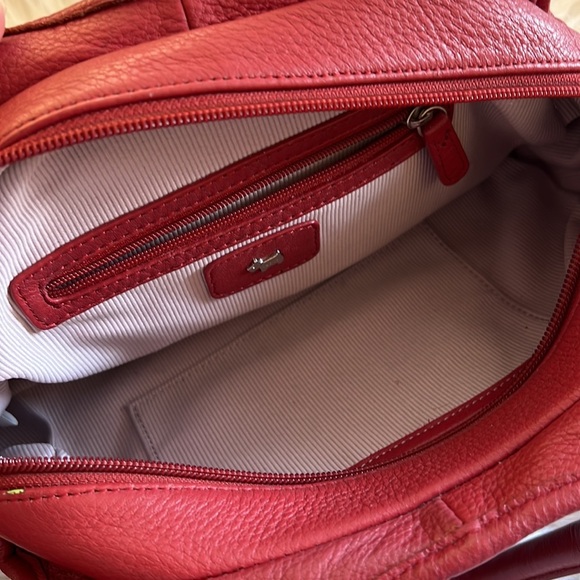 Radley London red small bag / purse / handbag / mini bag - Picture 6 of 12